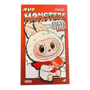 Labubu THE MONSTERS COCA-COLA SERIES-Vinyl Face Blind Box NIB